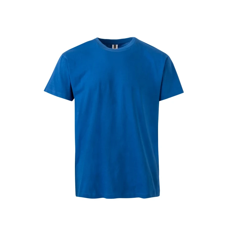 Camiseta de cuello redondo de trabajo 100% Algodón Velilla Tasmania TS150UC