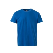 Camiseta de cuello redondo de trabajo 100% Algodón Velilla Tasmania TS150UC