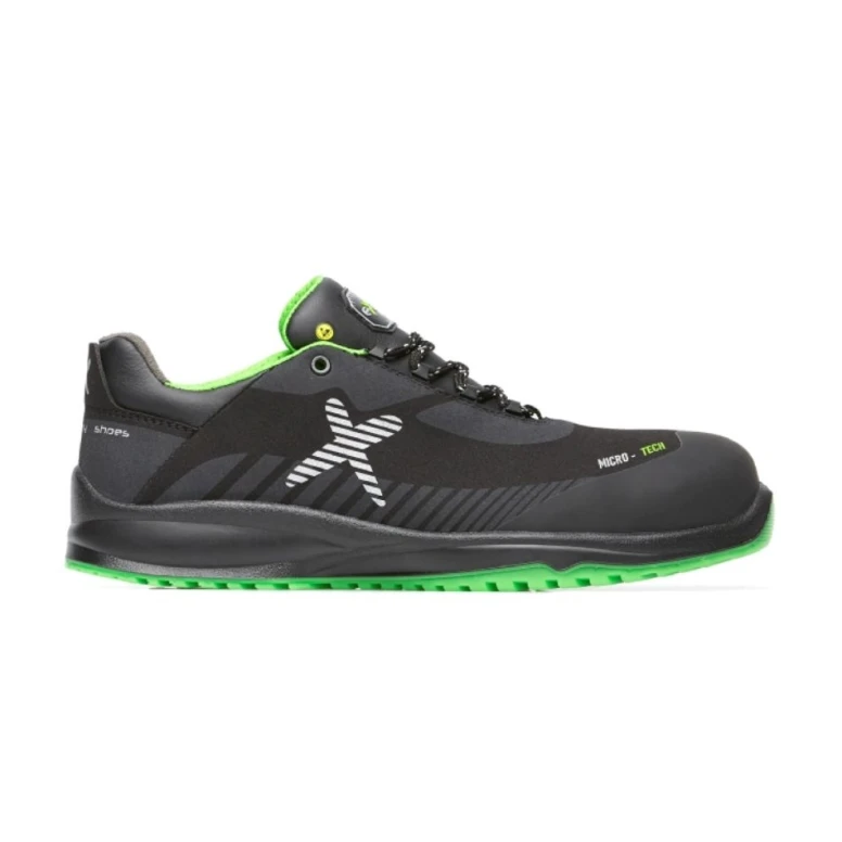 Zapatos de seguridad Exena Rebel S3 ESD SRC A0425V001