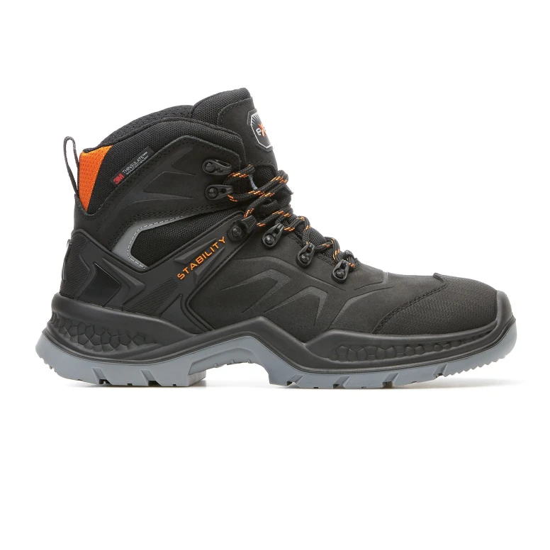 Zapatos de seguridad Exena Everest_Black S3 CI WR SRC - A0206V105