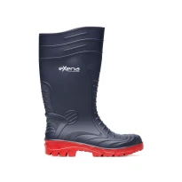 Botas de seguridad Exena Devil S5 SRC AZUL/ROJO ST101V004