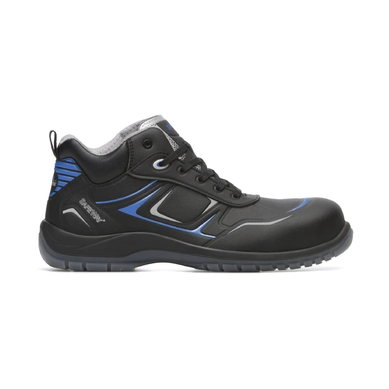 Zapatos de seguridad Exena Lolite Negro S3 SRC A0321V072