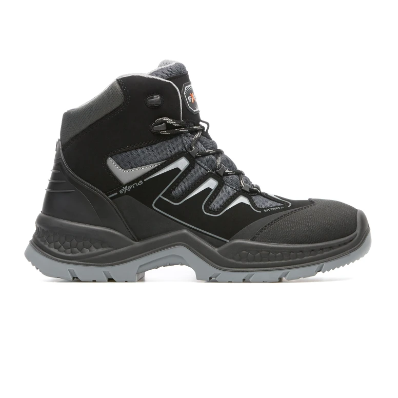 Zapatos de seguridad Exena Vettore_Grey S3 SRC A0420V003
