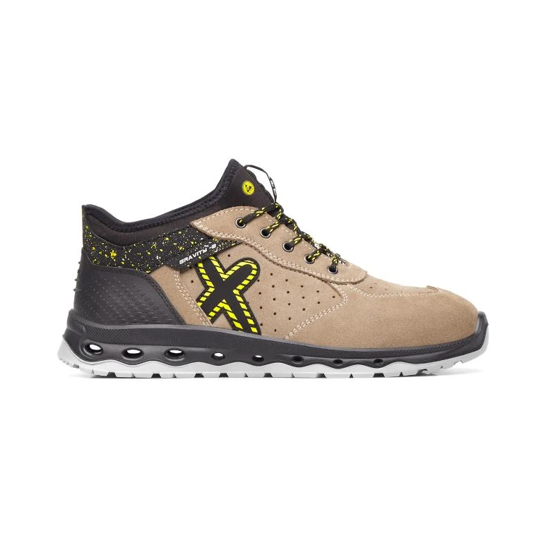 Zapatos de seguridad Exena Sun S1P ESD SRC