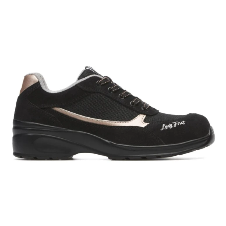 Zapatos de seguridad Exena Dora Black S1P SRC A0409V002