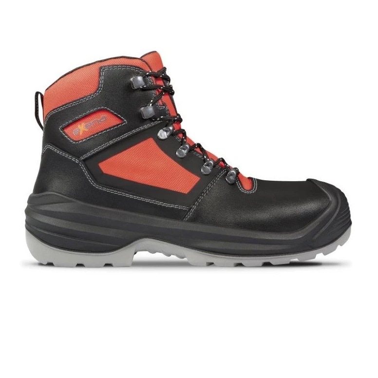 Zapatos de seguridad Exena Red Cross S3 HRO SRC A0396V002