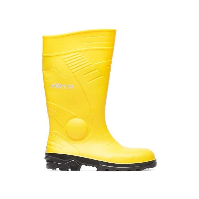 Botas de seguridad Exena Devil S5 SRC YELLOW/ BLACK C0002V025