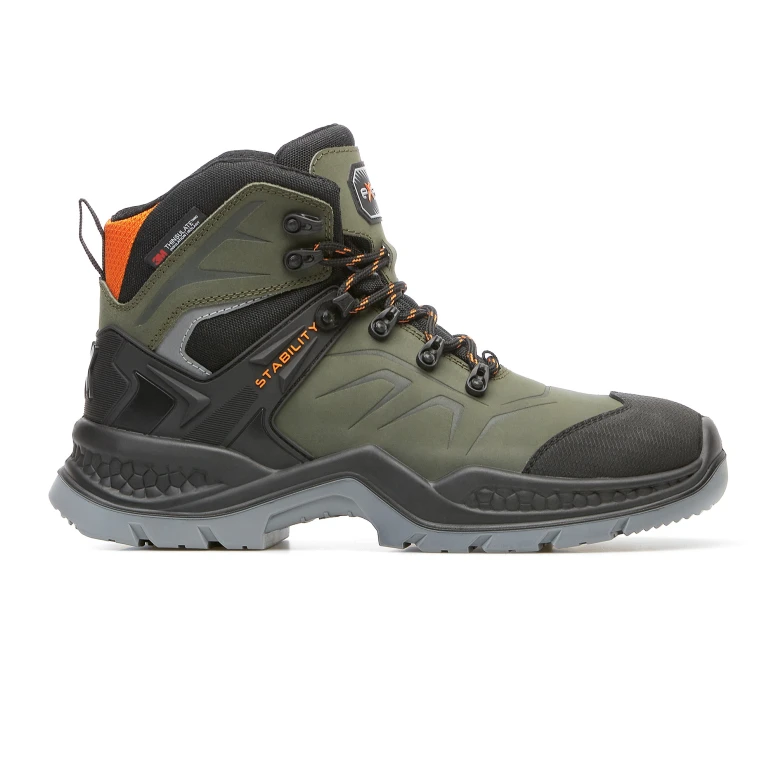 Zapatos de seguridad Exena Everest_Verde O2 CI WR SRC A0206V104