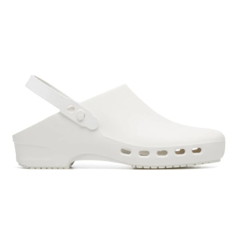 Zueco de seguridad Exena KG061 Insolet OP-Clog Blanco - C0001V001