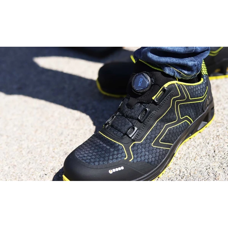 Zapatos de seguridad Base K-Rush S1P HRO SRC BOA B1005C
