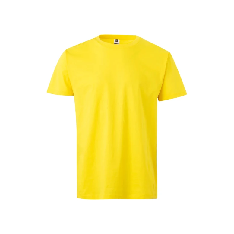 Camiseta de cuello redondo de trabajo 100% Algodón Velilla Tasmania TS150UC