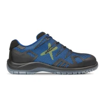 Zapatos de seguridad Exena Eros Azul S1P SRC A0397V001