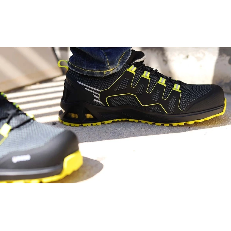 Liquidación total-Zapatos de seguridad Base K-Speed S1P HRO SRC B1004C Talla 37