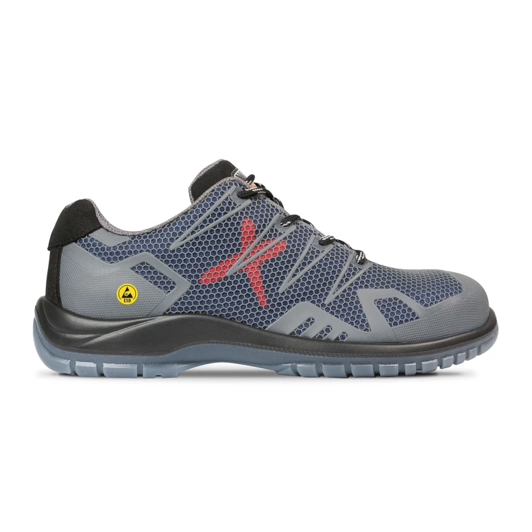 Zapatos de seguridad Exena Eros Grey S1P ESD SRC A0397V002