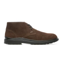 Zapatos de seguridad Exena Clark Marrón 02 SRC A0421V003