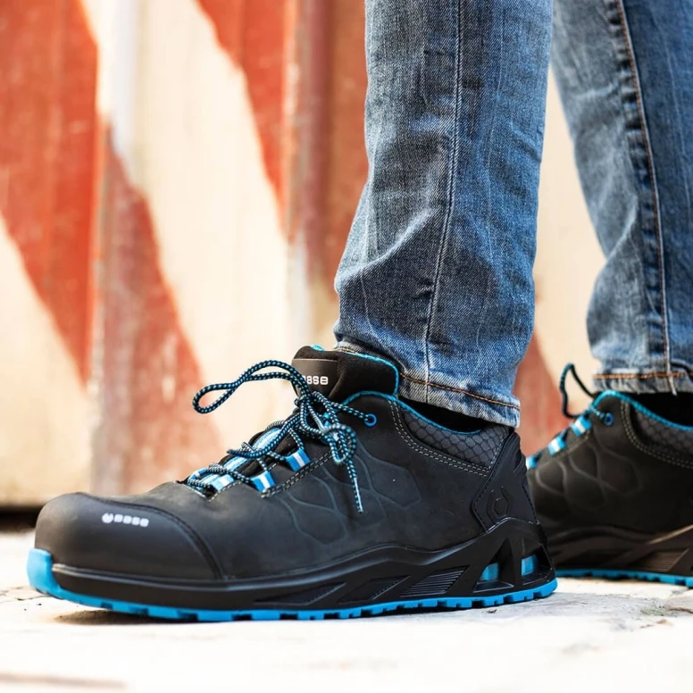 Zapatos de seguridad BASE K-Road S3 HRO HI CI SRC B1000B