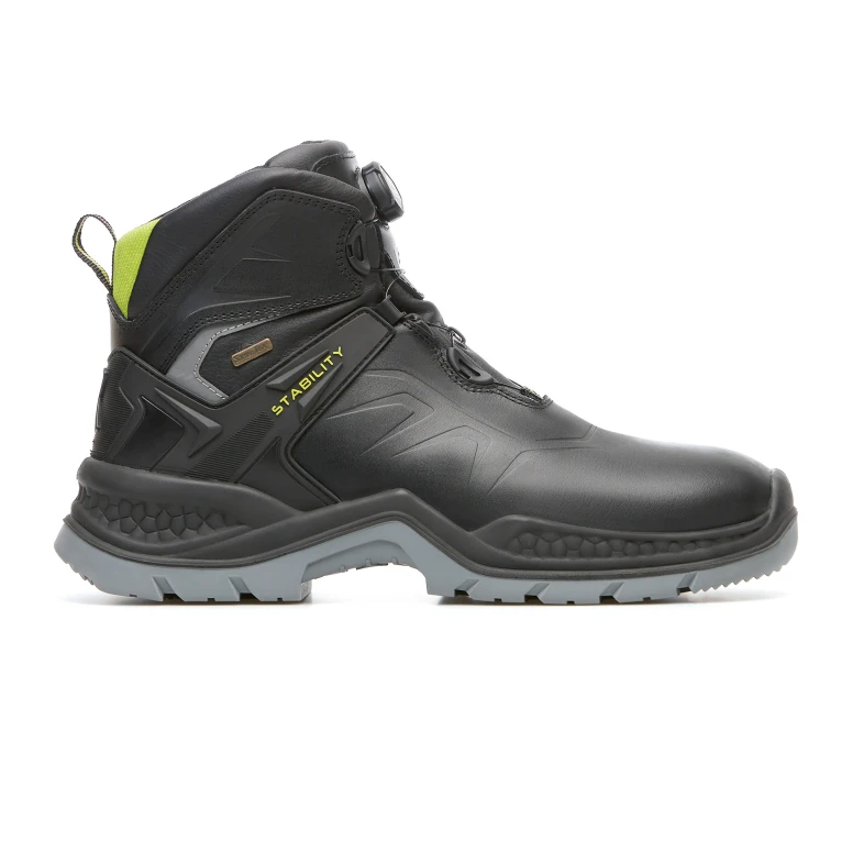 Liquidación total - Zapatos de seguridad Exena Makalu Evo S3 CI WR SRC con Sistema a BOA A0206V107 Número 36
