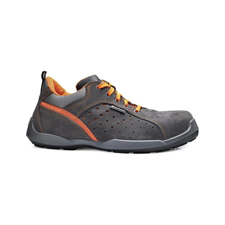 Liquidación total - Zapatos de seguridad Base Climb S1P SRC B0618 número 38