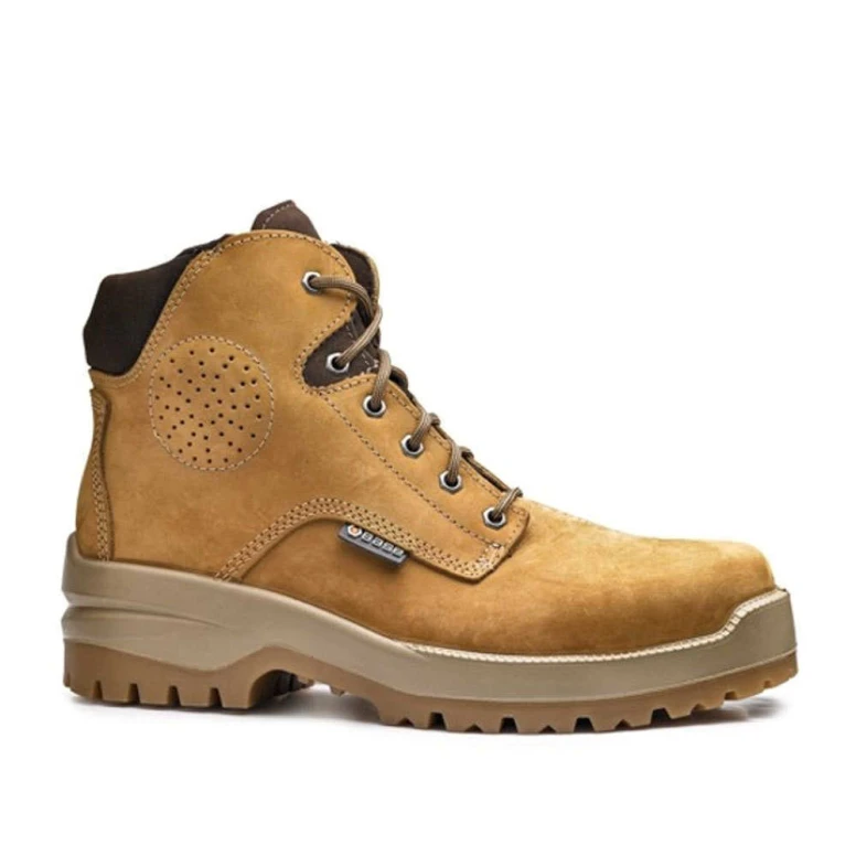 Liquidación total - Bota de seguridad Base Camel Top S3 HRO HI CI SRC B0716 Número 39