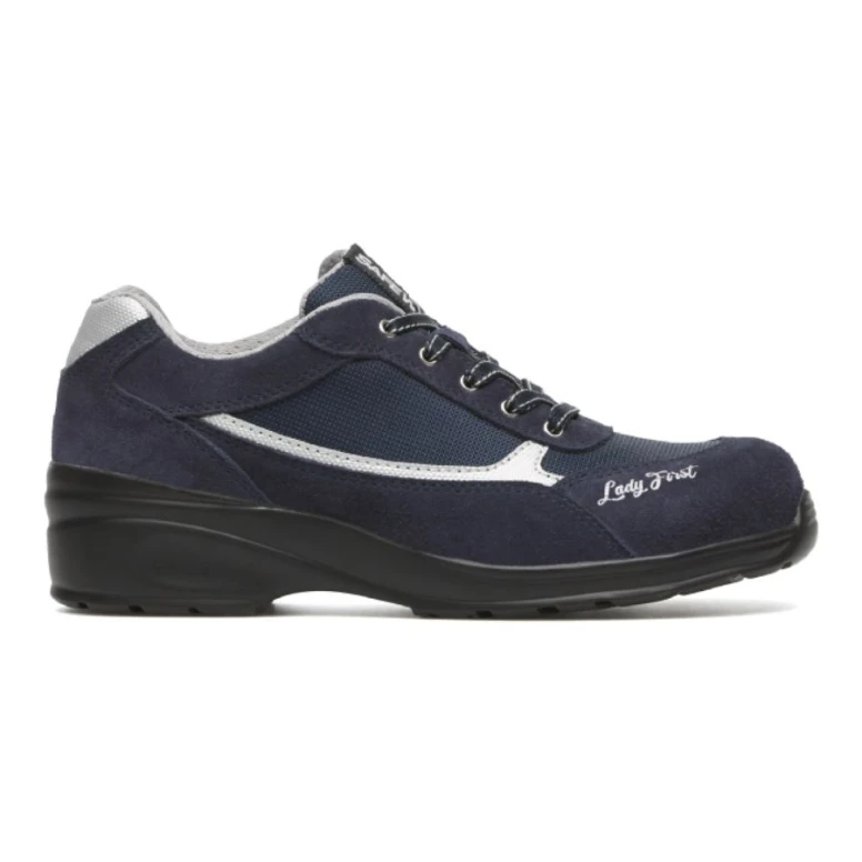 Zapatos de seguridad Exena Dora Azul S1P SRC A0409V001