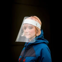 100 Piezas - Visera APET 300 Micron Portwest CV15