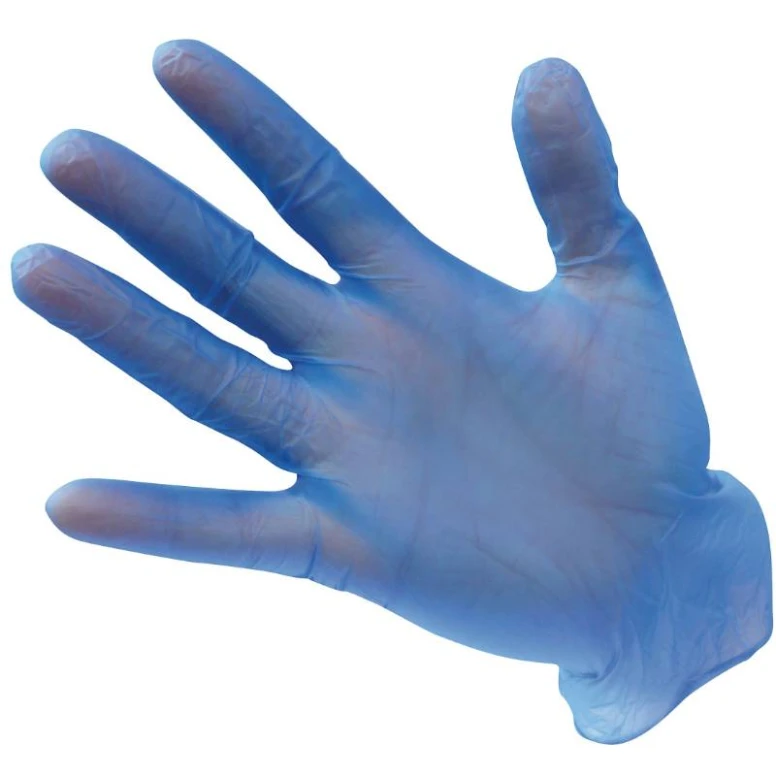 100 Piezas - Guantes de trabajo desechables de vinilo sin talco - A905 Portwest