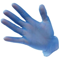 100 Piezas - Guantes de trabajo desechables de vinilo sin talco - A905 Portwest