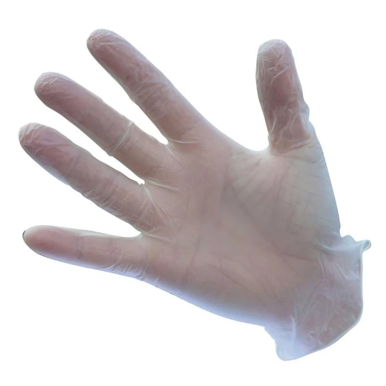 100 Piezas - Guantes de trabajo desechables de vinilo sin talco - A905 Portwest