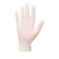 100 Piezas - Guantes de trabajo desechables de látex sin talco - A915 Portwest