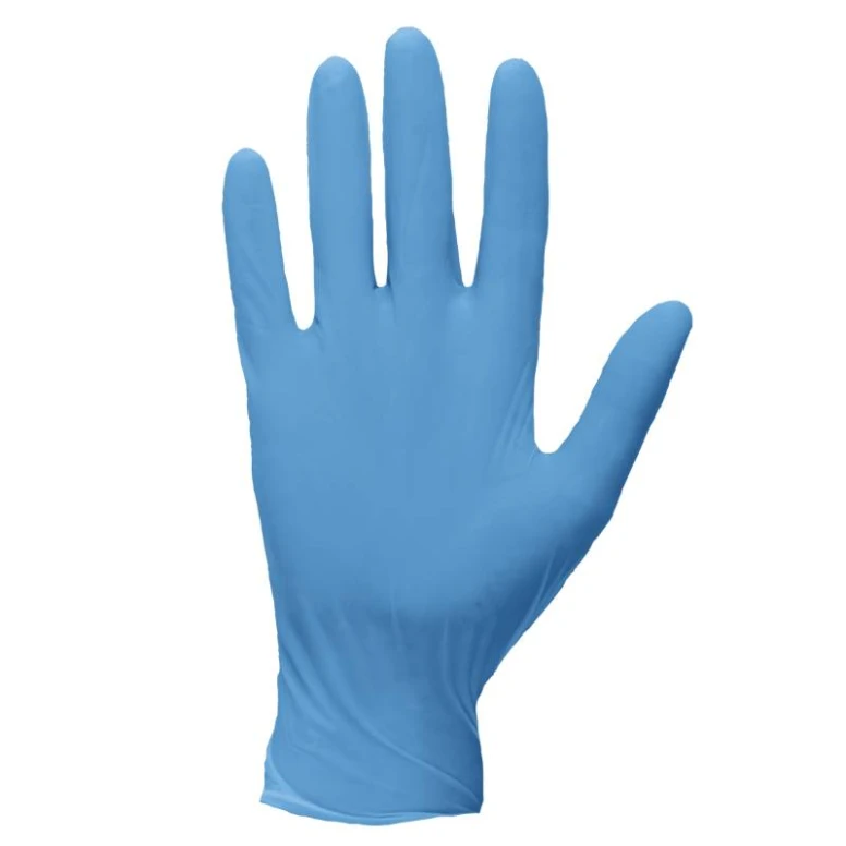 100 Piezas - Guantes de trabajo desechables de nitrilo sin polvo Cat 1 - A924 Portwest