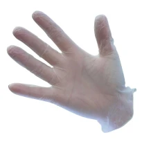 100 Piezas - Guantes de trabajo desechables de vinilo con talco - A900 Portwest