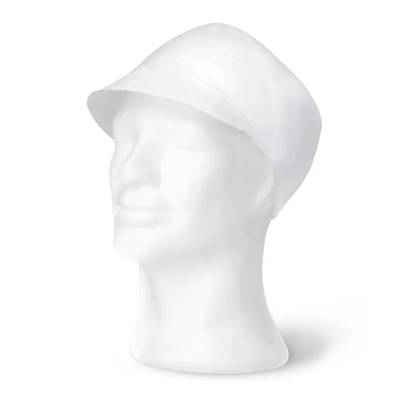 100 Piezas - Gorra desechable con visera de trabajo Velilla 584002
