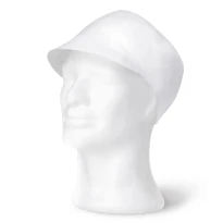 100 Piezas - Gorra desechable con visera de trabajo Velilla 584002