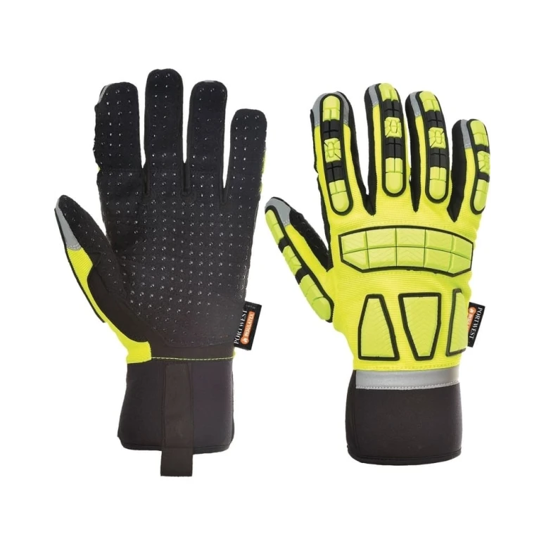 12 Pares - Guantes de trabajo térmicos anti-impacto - A725 Portwest