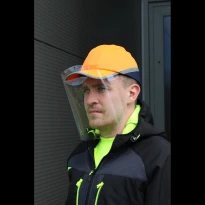 100 Piezas - Visera APET para Bump Cap 300 Micron Portwest CV18