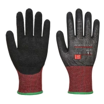 12 Pares - Guantes de trabajo anticorte de látex CS AHR13 - A671 Portwest