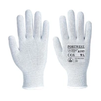 12 Pares - Guantes de trabajo antiestáticos - A197 Portwest
