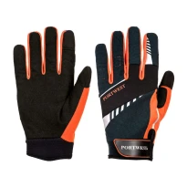 12 Pares - Guantes de trabajo anticorte DX4 LR PW3 - A774 Portwest