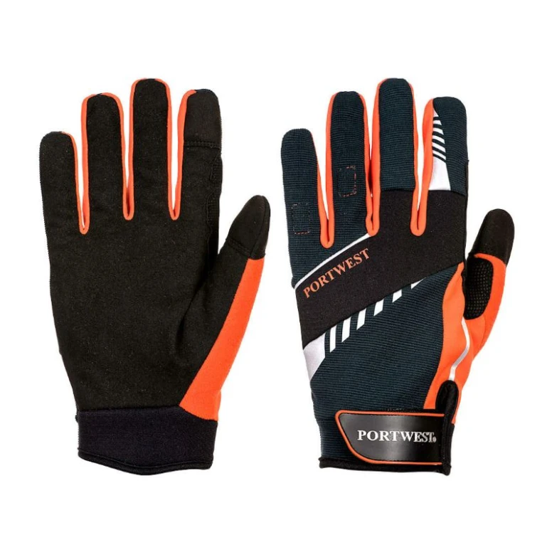 12 Pares - Guantes de trabajo anticorte DX4 LR PW3 - A774 Portwest