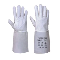 12 Pares - Guantes de trabajo para soldadura Premium Tig - A520 Portwest