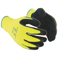 12 Pares - Guantes de trabajo térmicos invernales recubiertos de látex - A140 Portwest