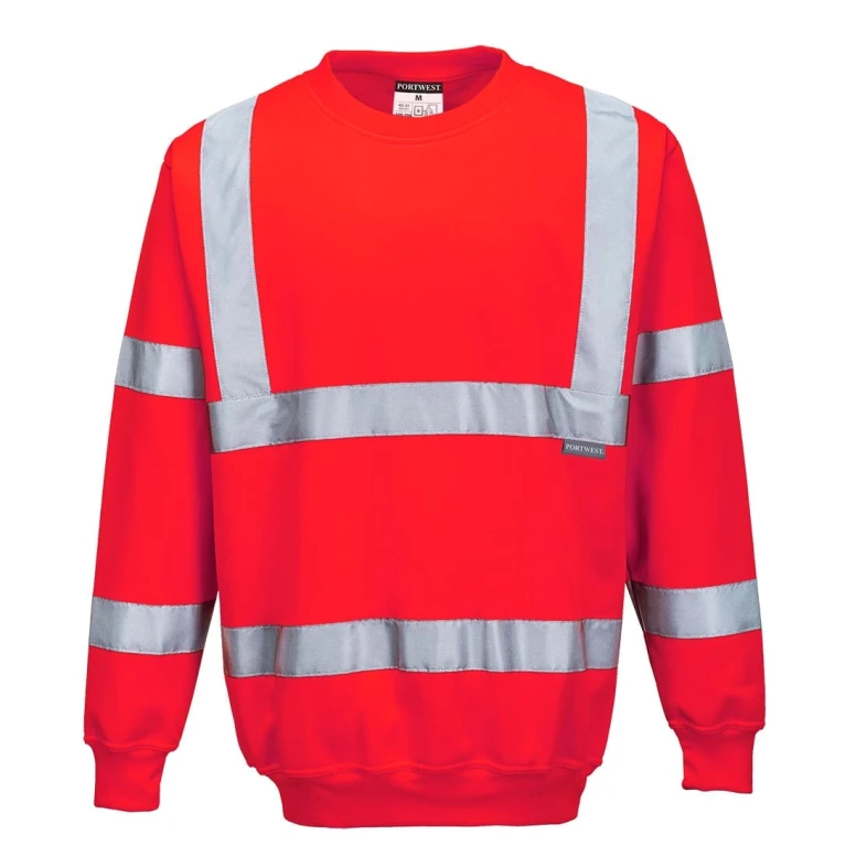 Sudadera de trabajo Alta Visibilidad Portwest B303
