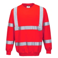 Sudadera de trabajo Alta Visibilidad Portwest B303
