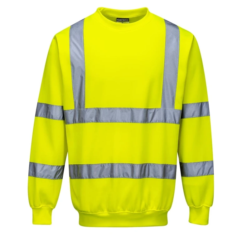 Sudadera de trabajo Alta Visibilidad Portwest B303