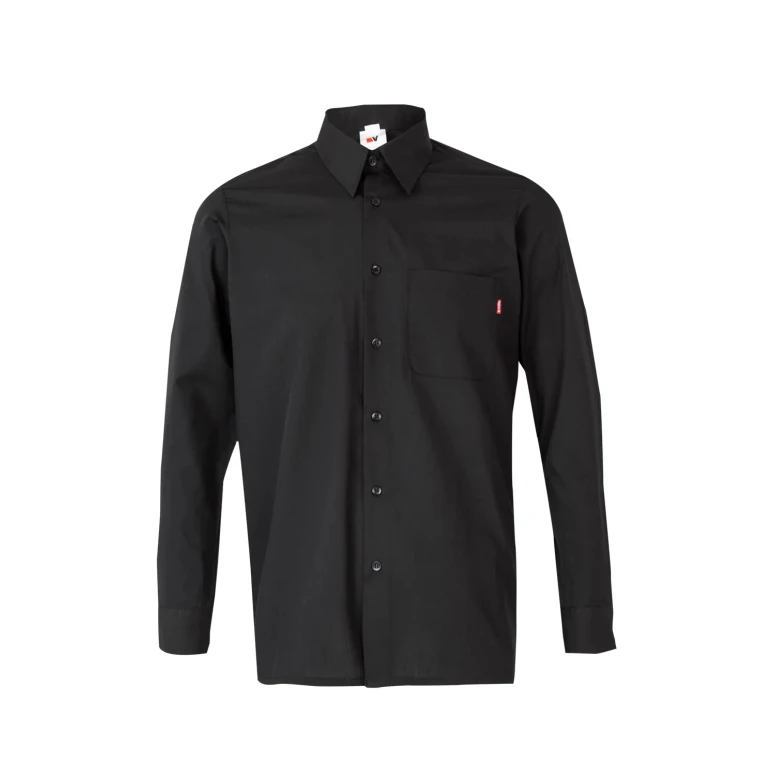 Camisa de trabajo de manga larga Velilla 529