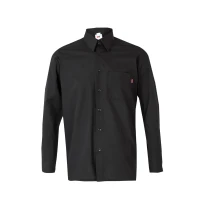 Camisa de trabajo de manga larga Velilla 529