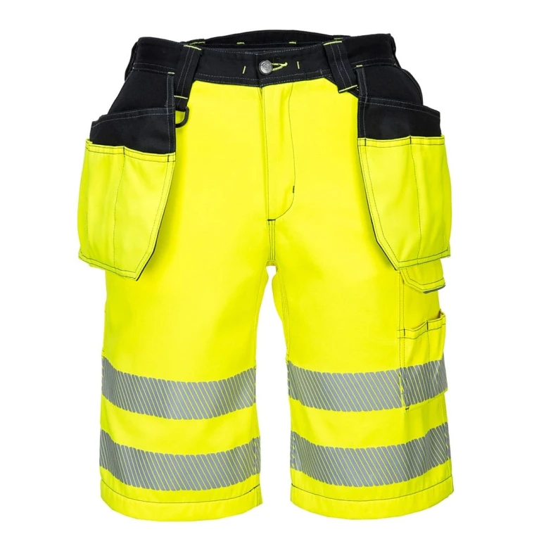 Bermuda de trabajo PW3 Funda Alta Visibilidad Portwest PW343