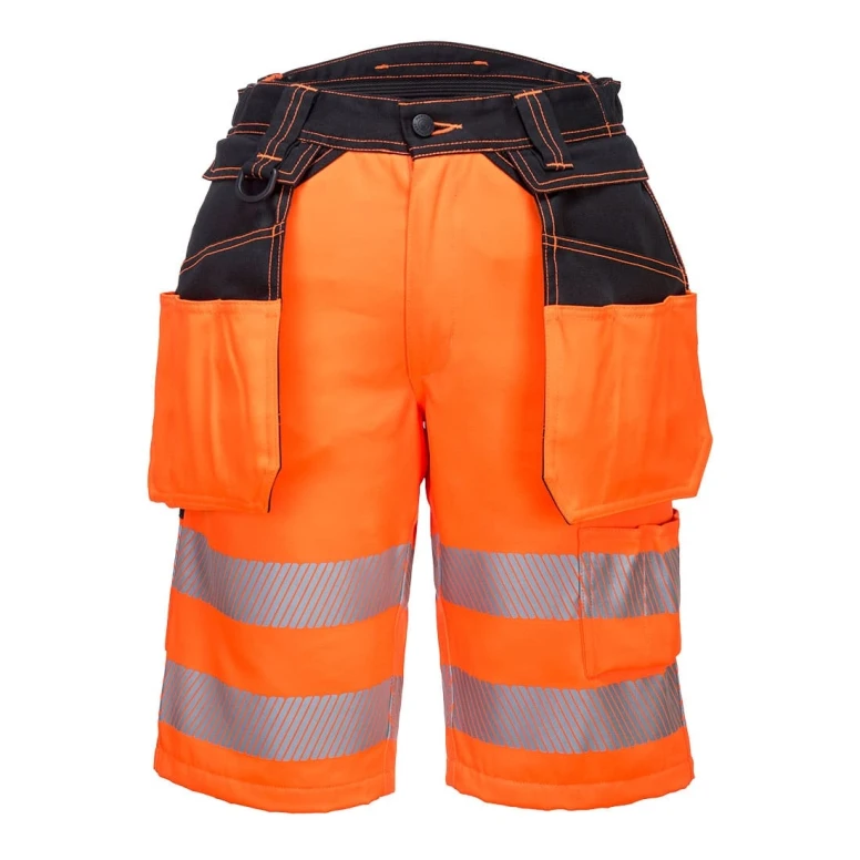 Bermuda de trabajo PW3 Funda Alta Visibilidad Portwest PW343