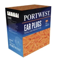 500 Pares - Recarga de tapones para dispensador Portwest EP21