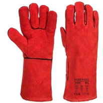 6 Pares - Guantes de trabajo para soldadura invernales - A505 Portwest